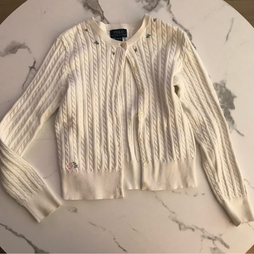 Polo Ralph Lauren Girl Cardigan